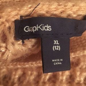 💥!!!SOLD!!!💥 Gap kids shimmery soft pink sweater